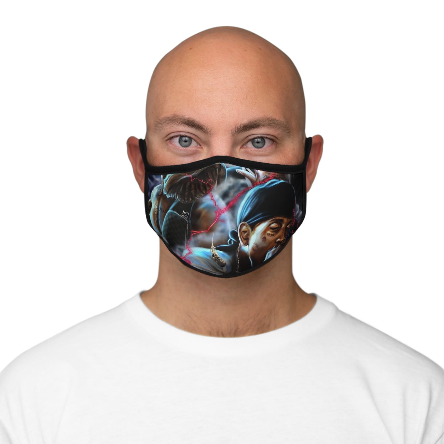 Fitted Polyester Face Mask