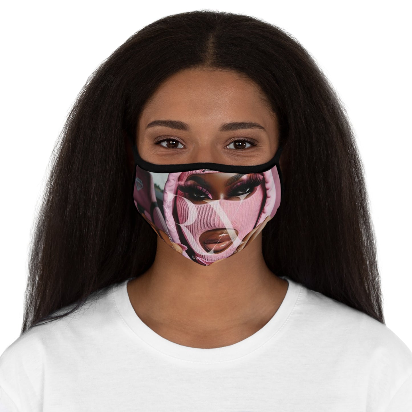 Fitted Polyester Face Mask