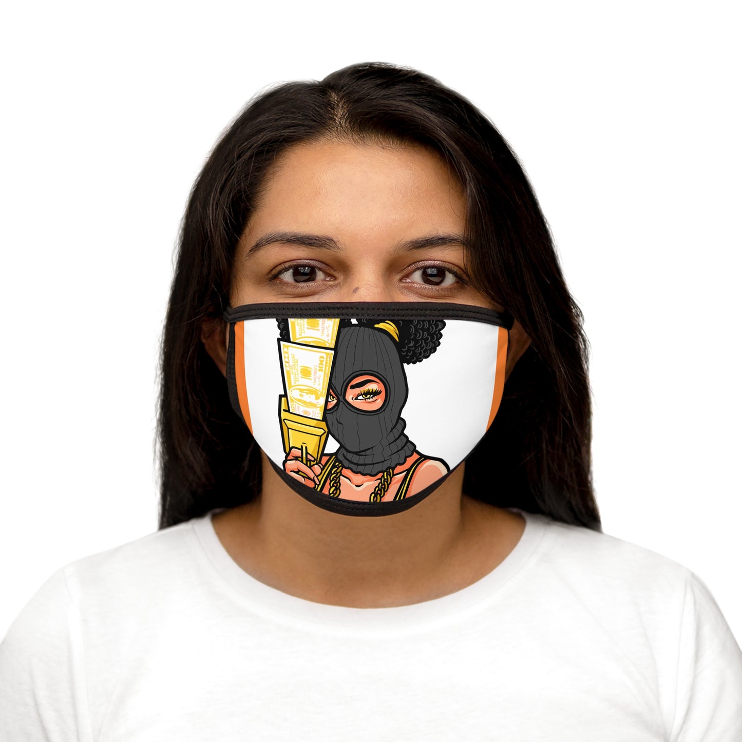 Mixed-Fabric Face Mask