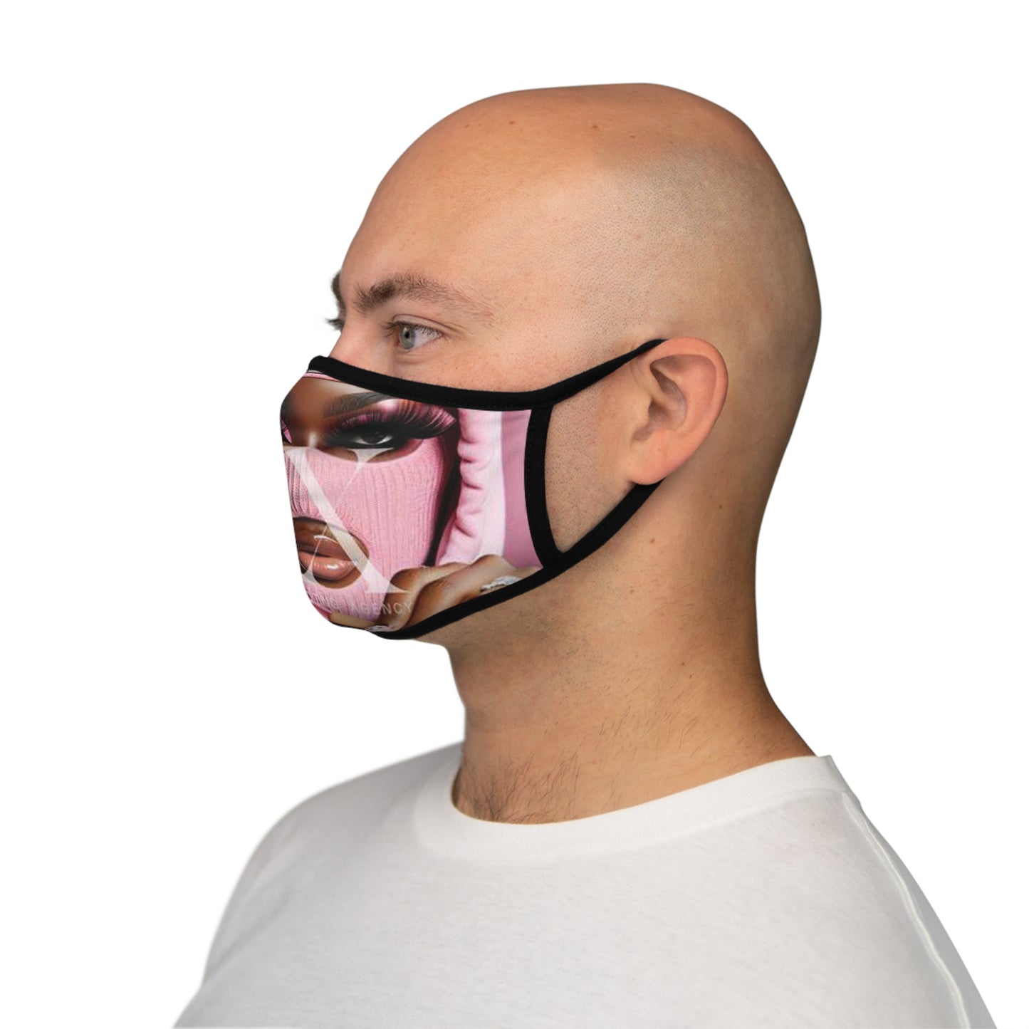 Fitted Polyester Face Mask