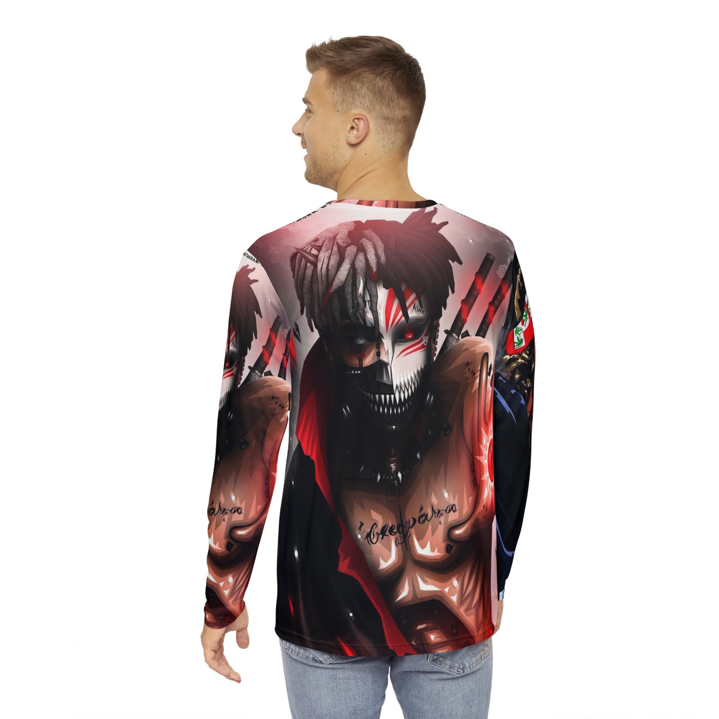 Men's Long Sleeve Shirt (AOP)