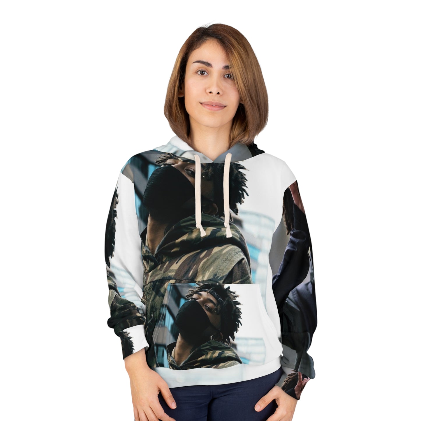 Unisex Pullover Hoodie (AOP)