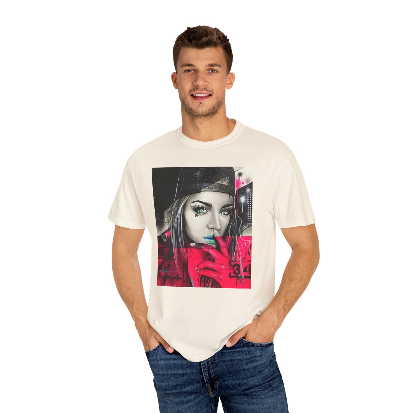 Unisex Garment-Dyed T-shirt