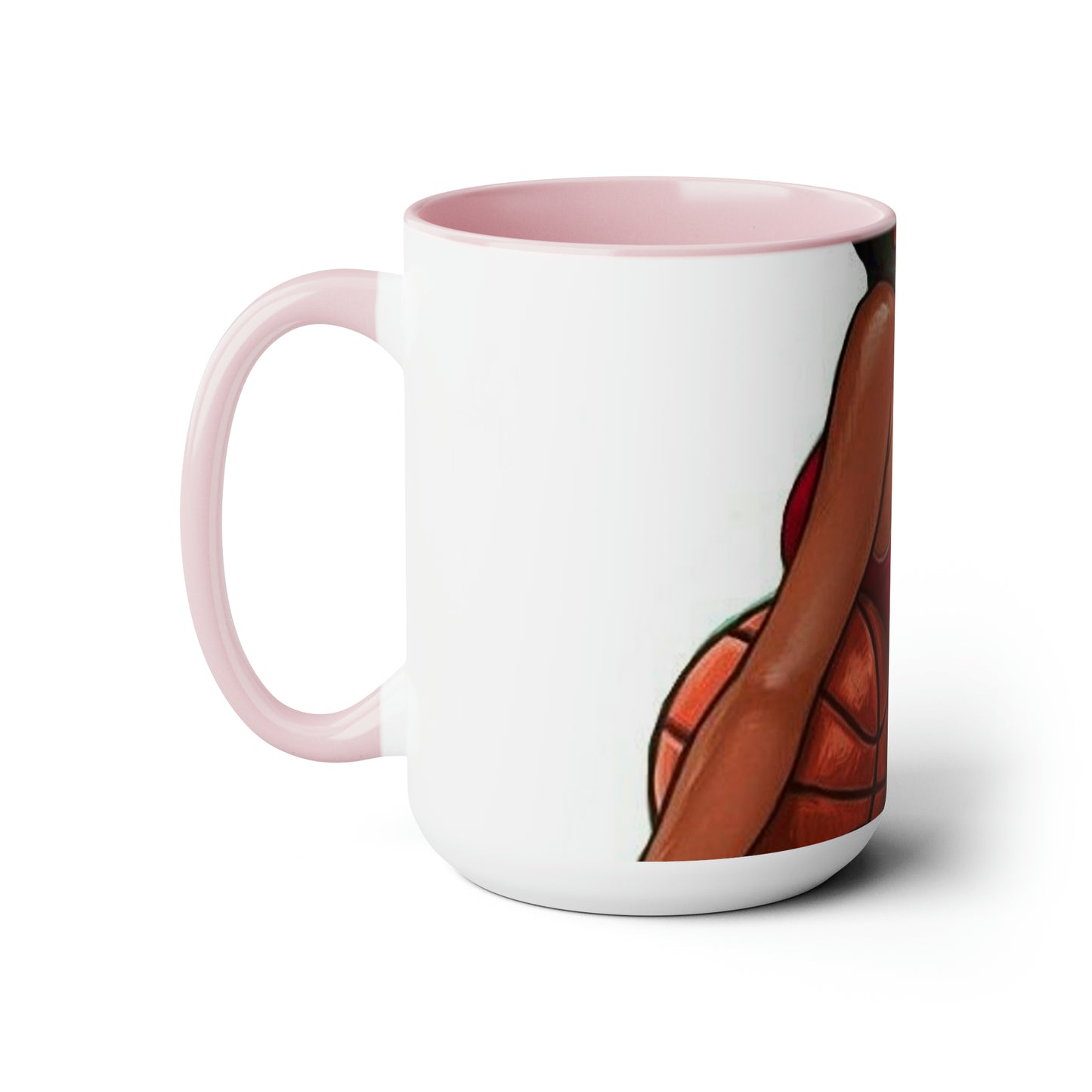 Two-Tone Coffee Mugs, 15oz