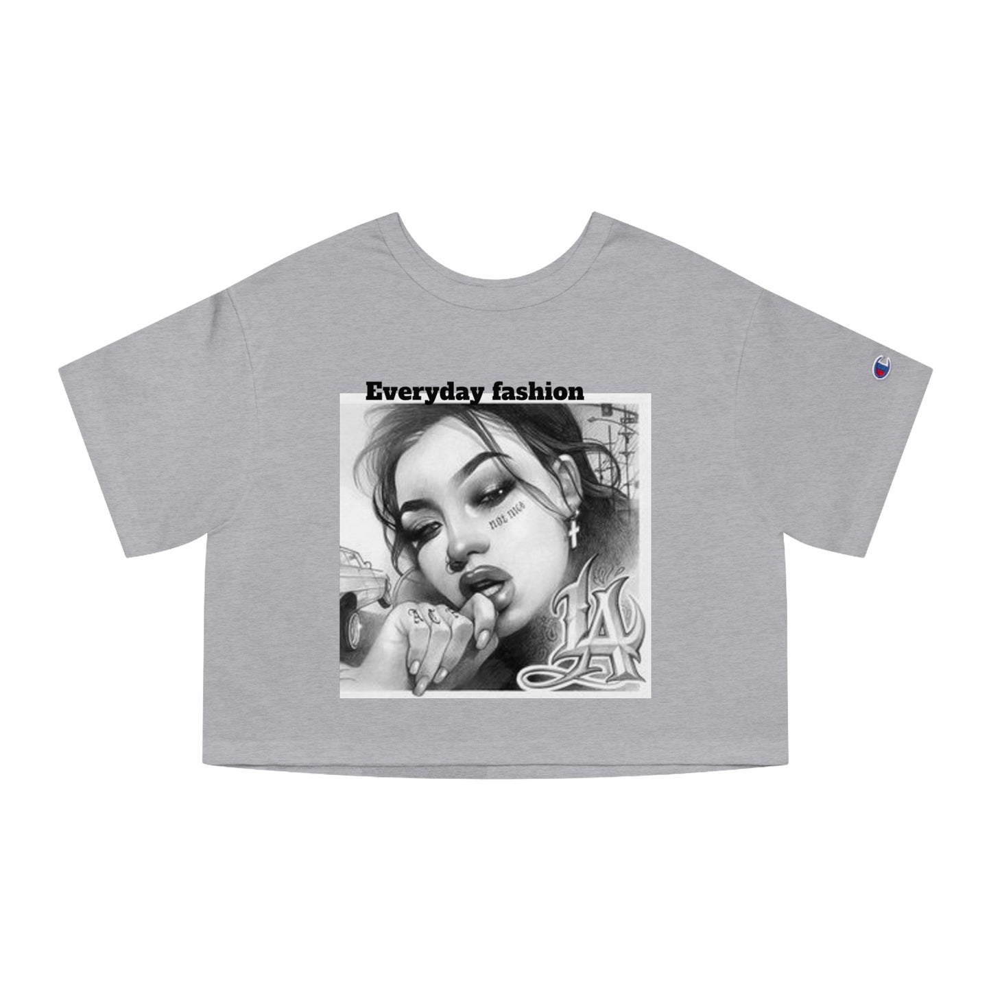 Champion Women's Heritage Cropped T-Shirt