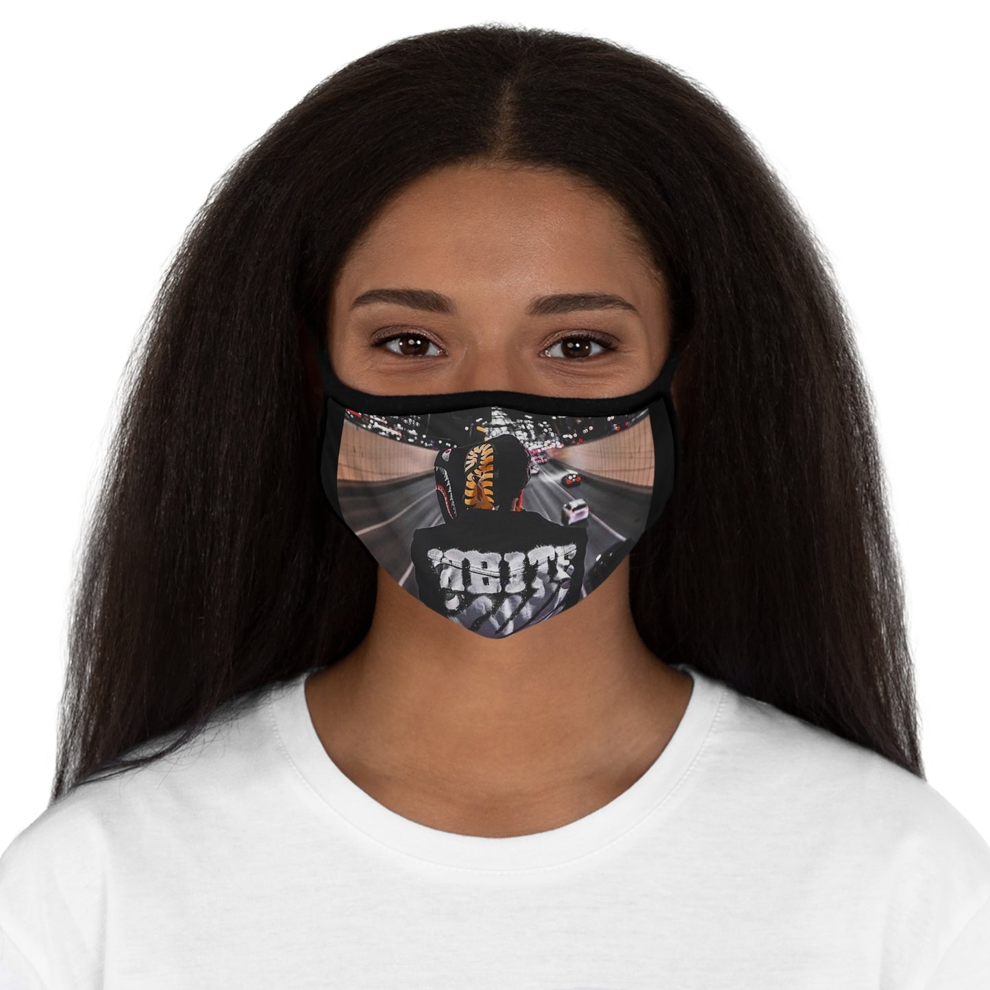 Fitted Polyester Face Mask