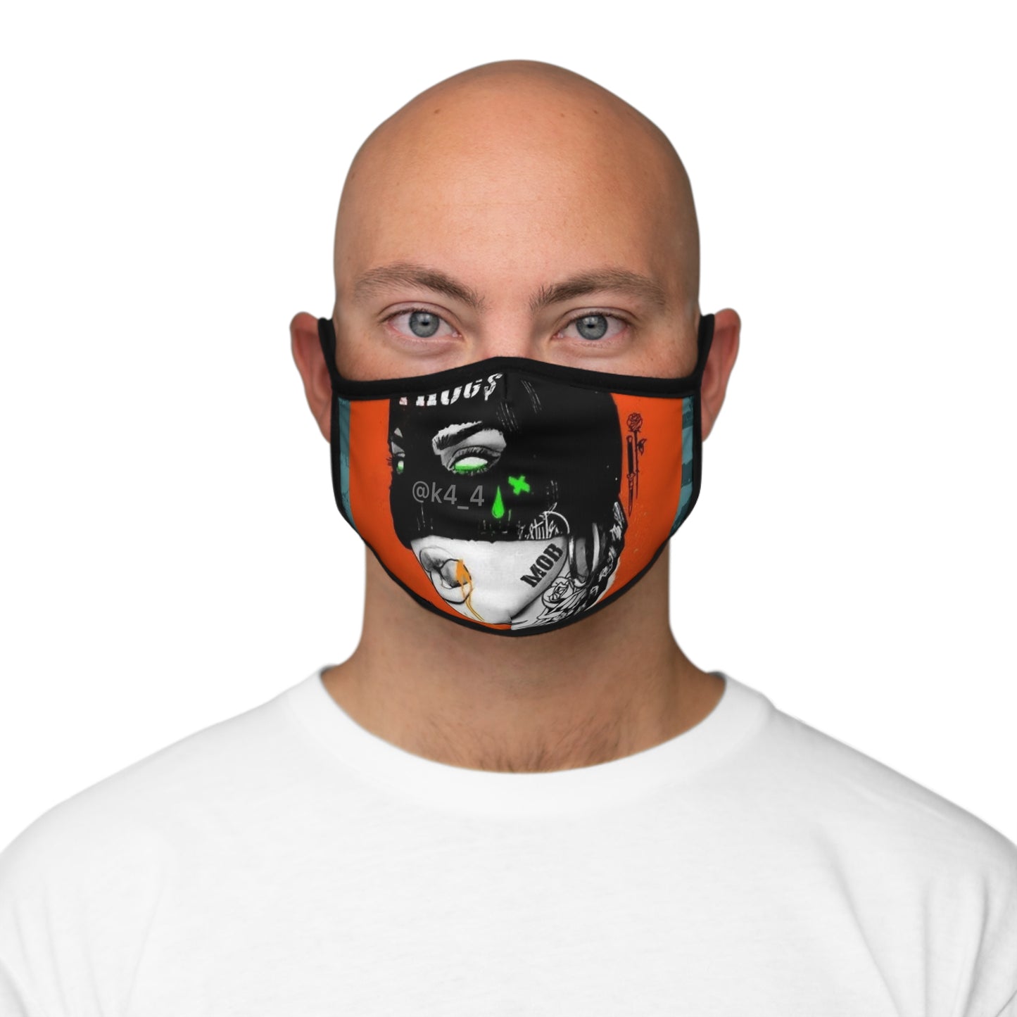 Fitted Polyester Face Mask