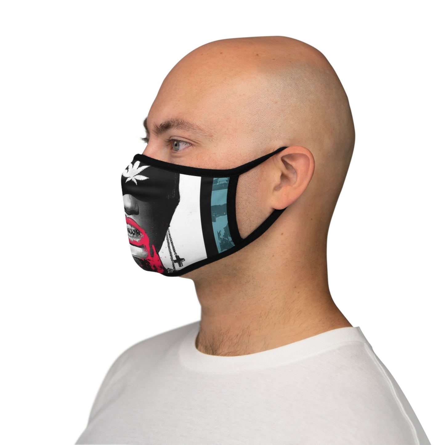 Fitted Polyester Face Mask