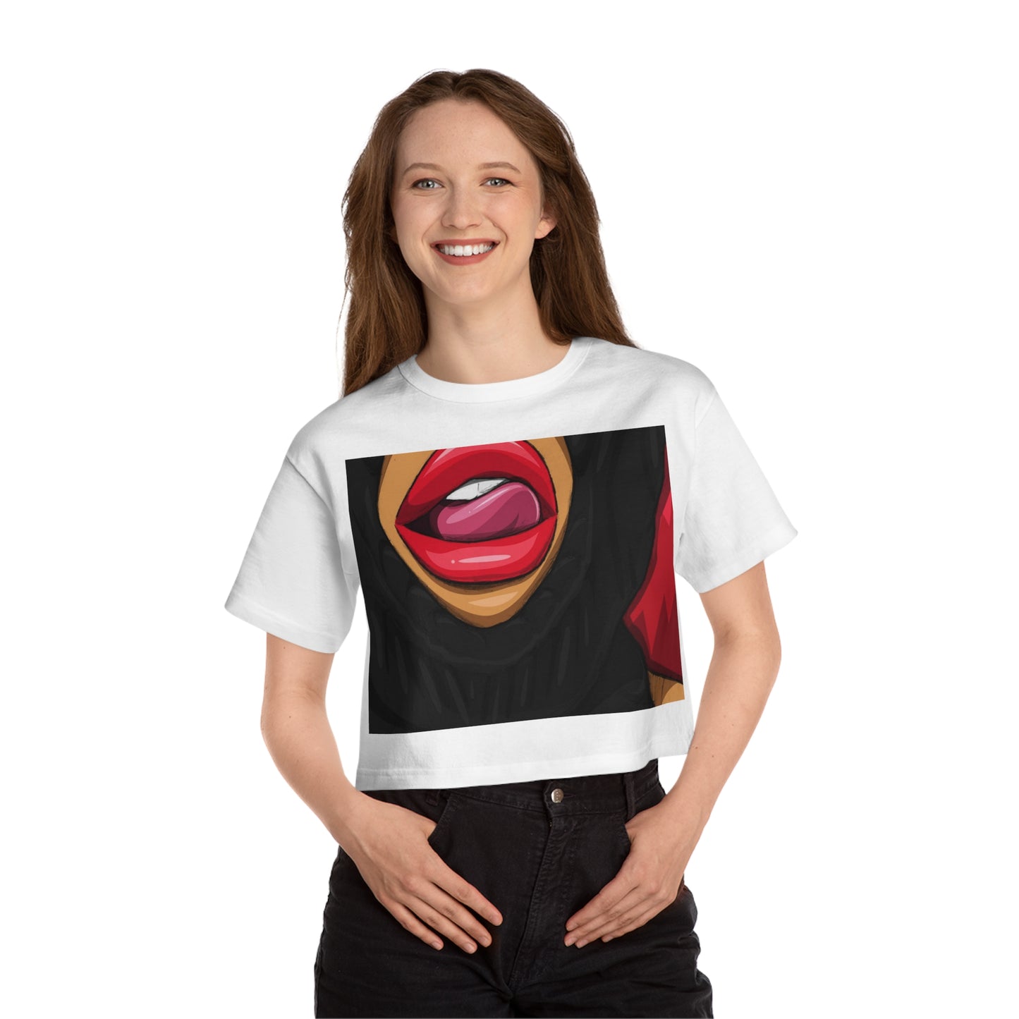 Champion Women's Heritage Cropped T-Shirt