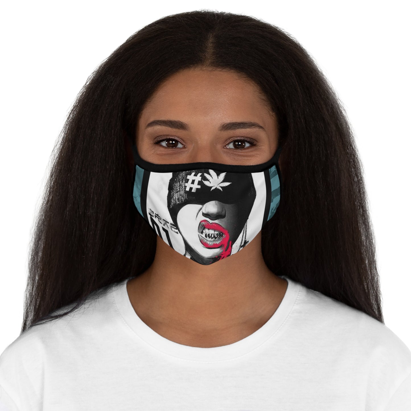 Fitted Polyester Face Mask