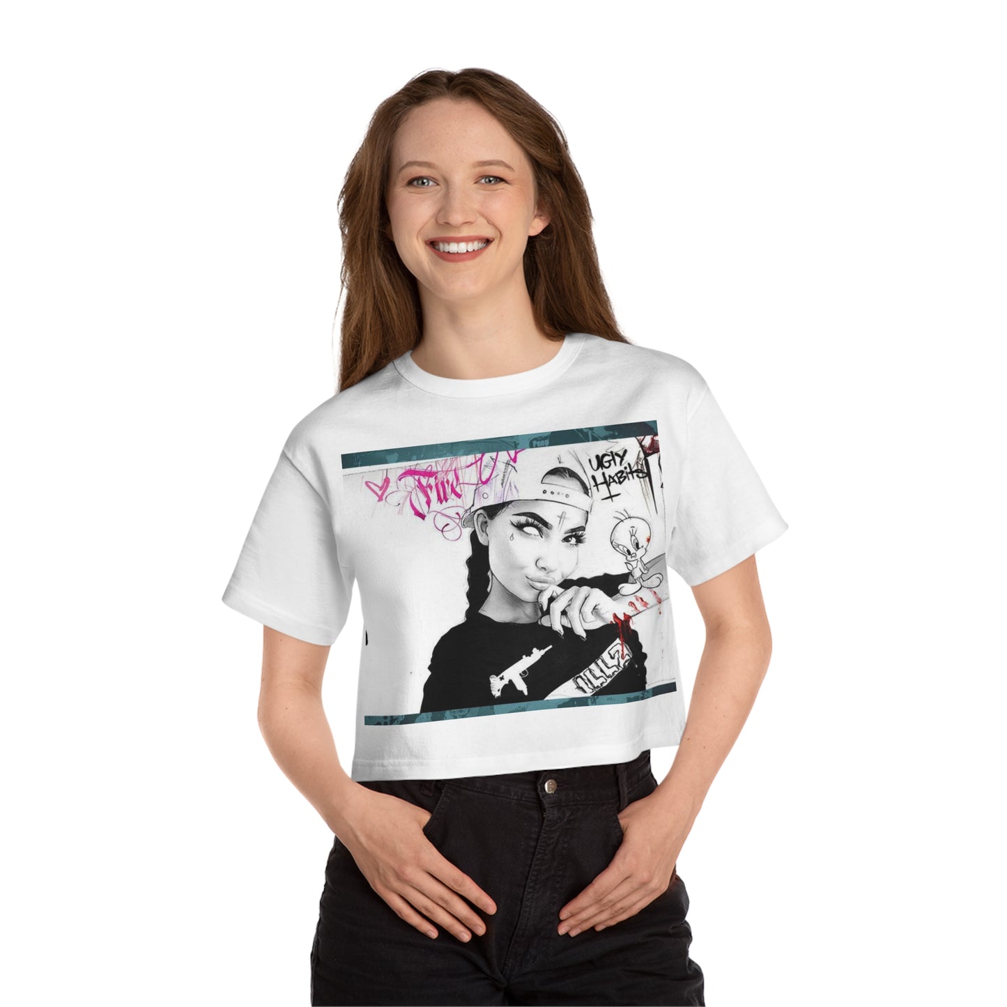 Champion Women's Heritage Cropped T-Shirt