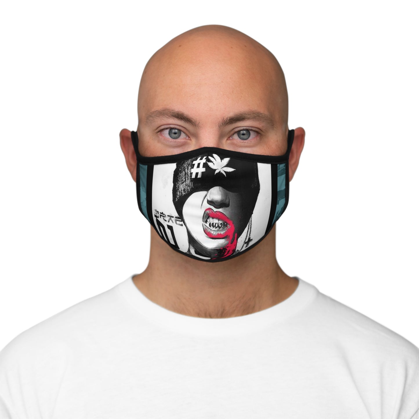 Fitted Polyester Face Mask