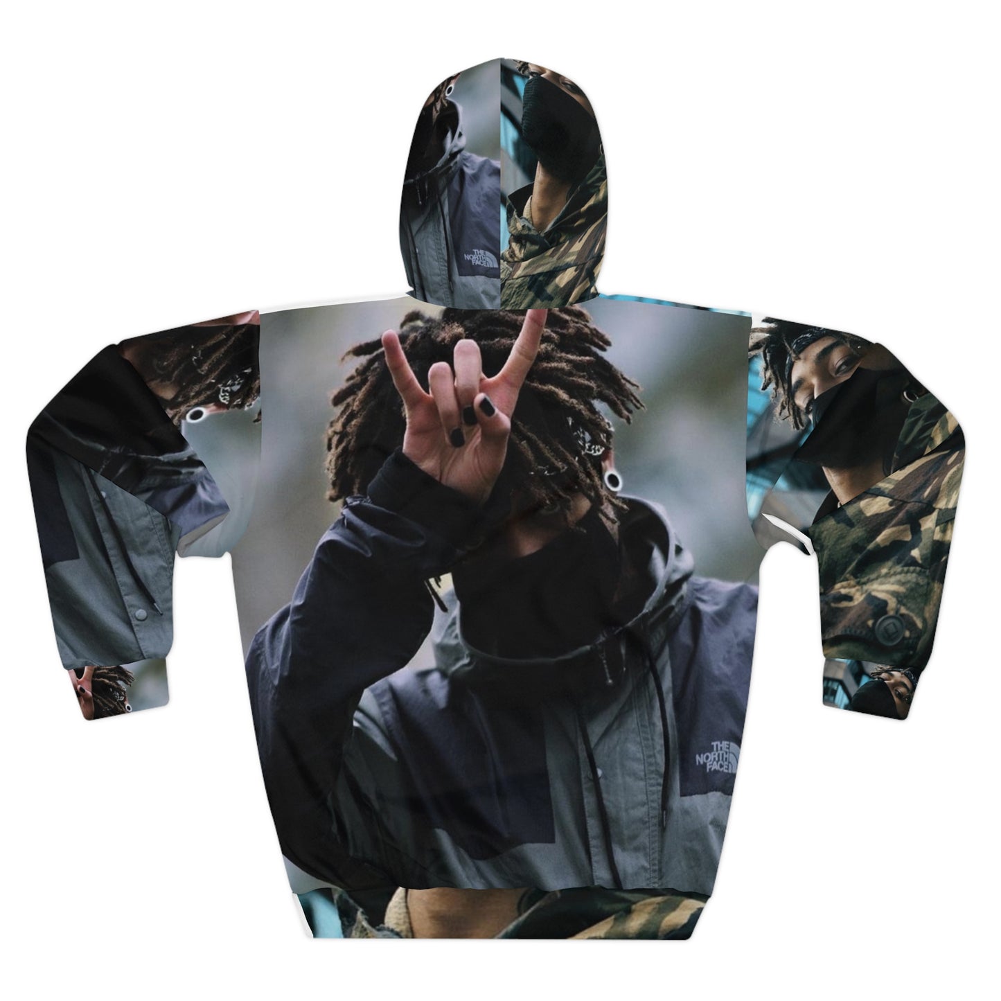 Unisex Pullover Hoodie (AOP)