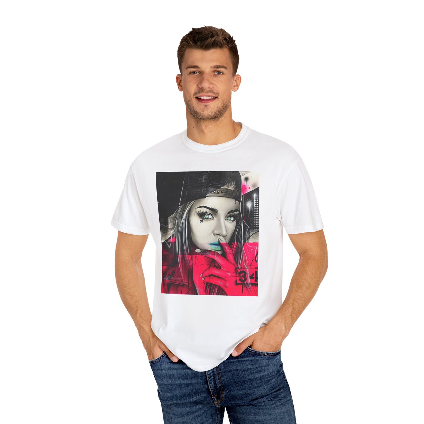 Unisex Garment-Dyed T-shirt