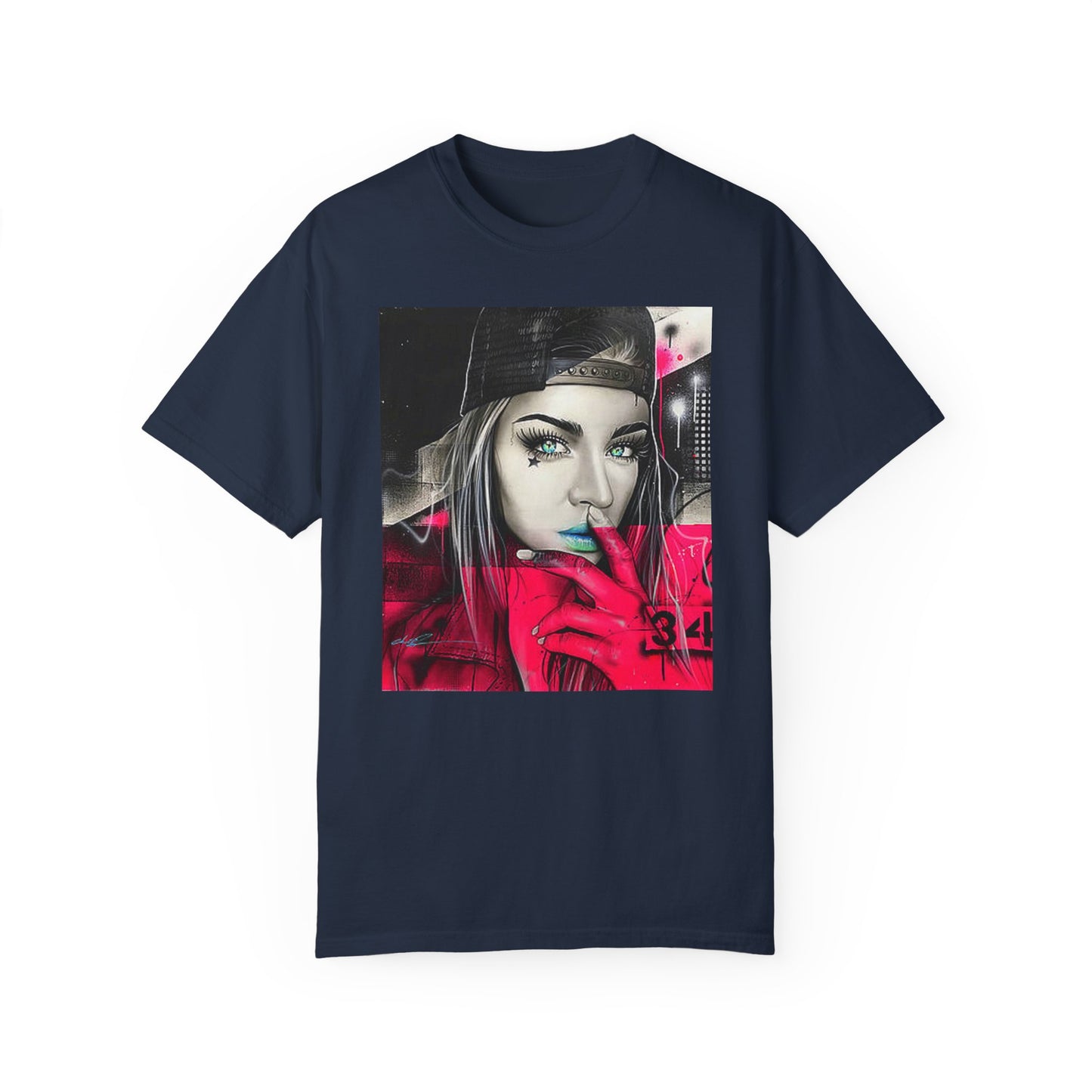 Unisex Garment-Dyed T-shirt