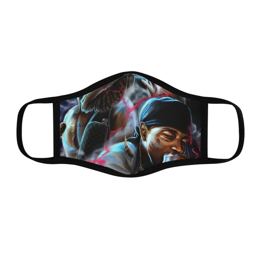 Fitted Polyester Face Mask