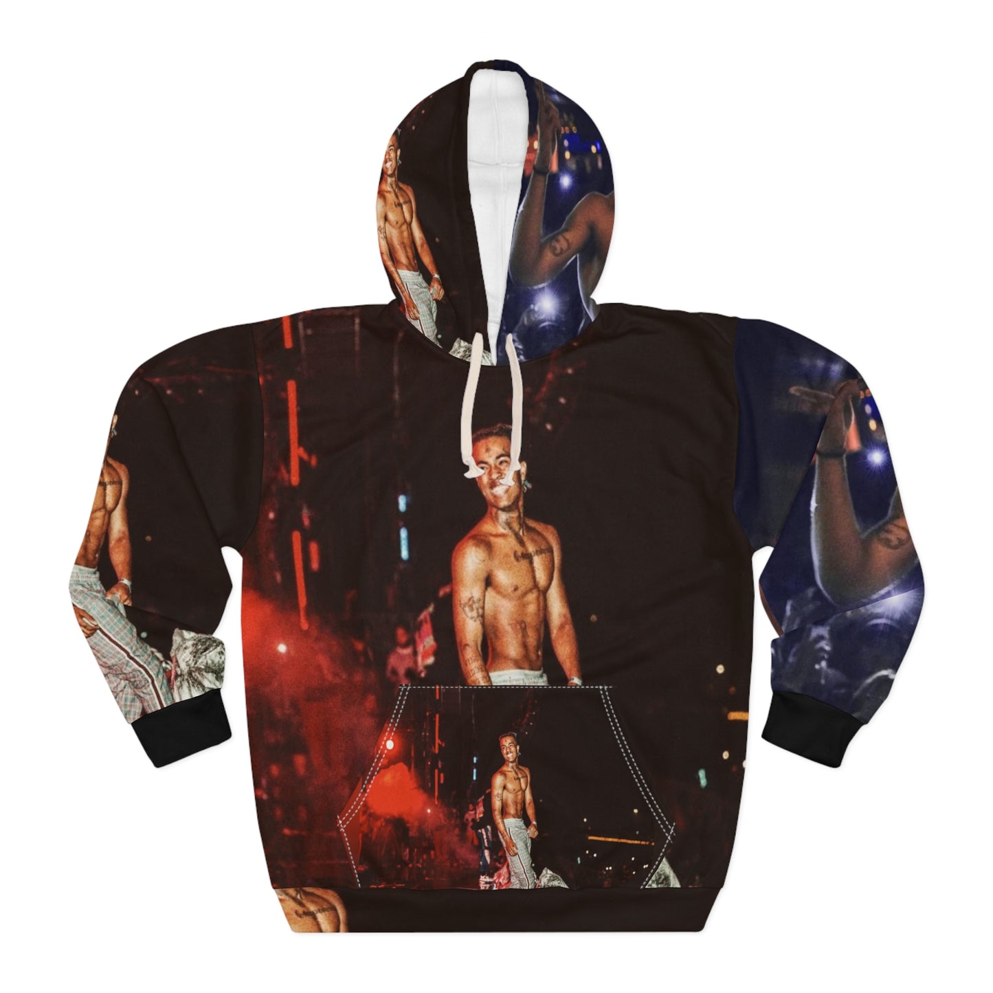 Unisex Pullover Hoodie (AOP)