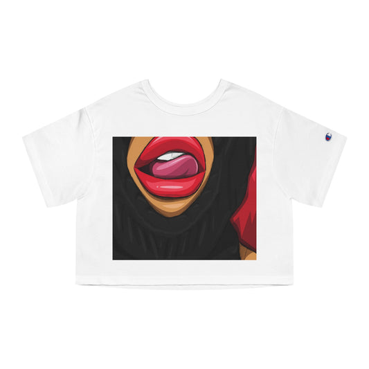 Champion Women's Heritage Cropped T-Shirt