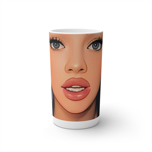 Conical Coffee Mugs (3oz, 8oz, 12oz)