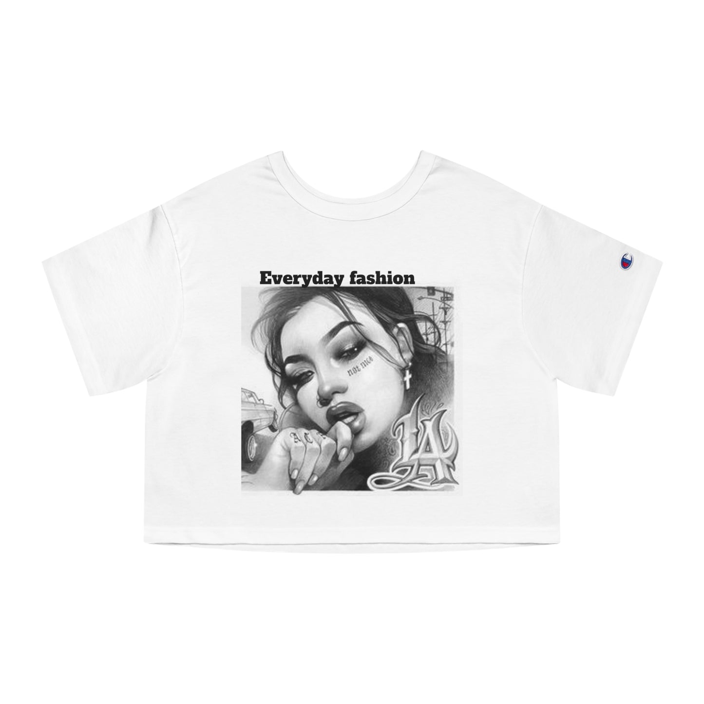 Champion Women's Heritage Cropped T-Shirt