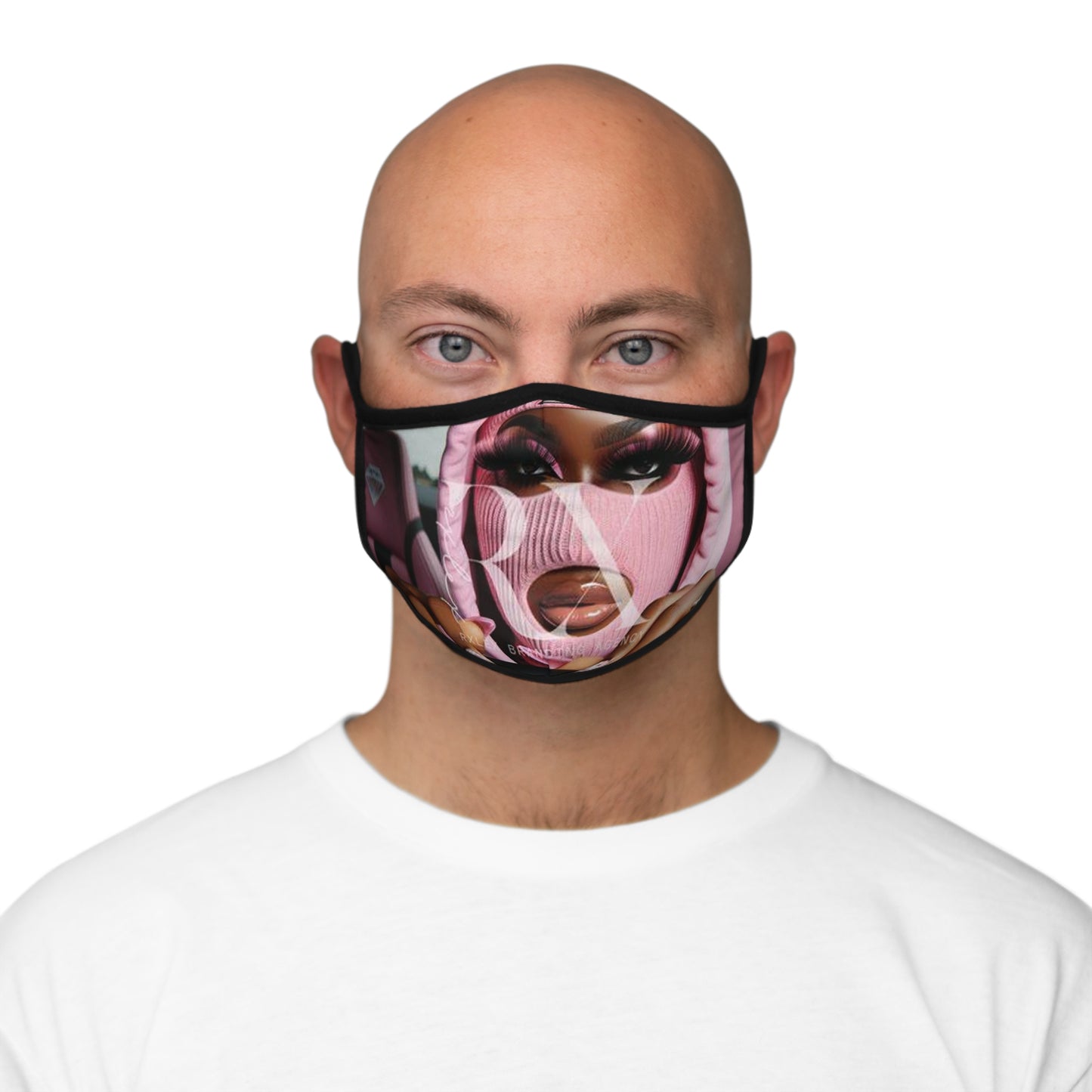 Fitted Polyester Face Mask