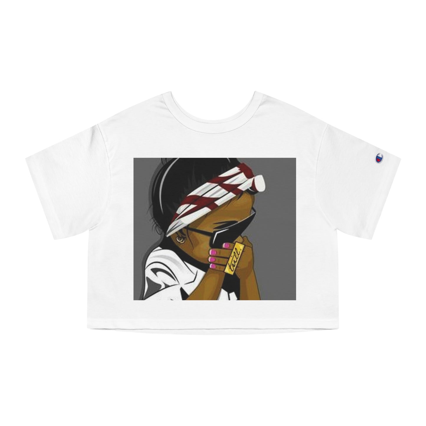 Champion Women's Heritage Cropped T-Shirt