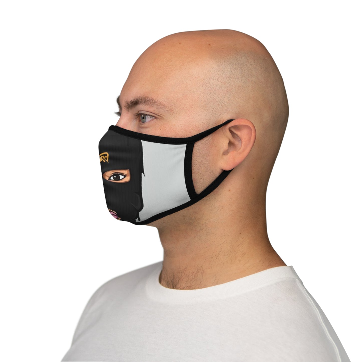 Fitted Polyester Face Mask