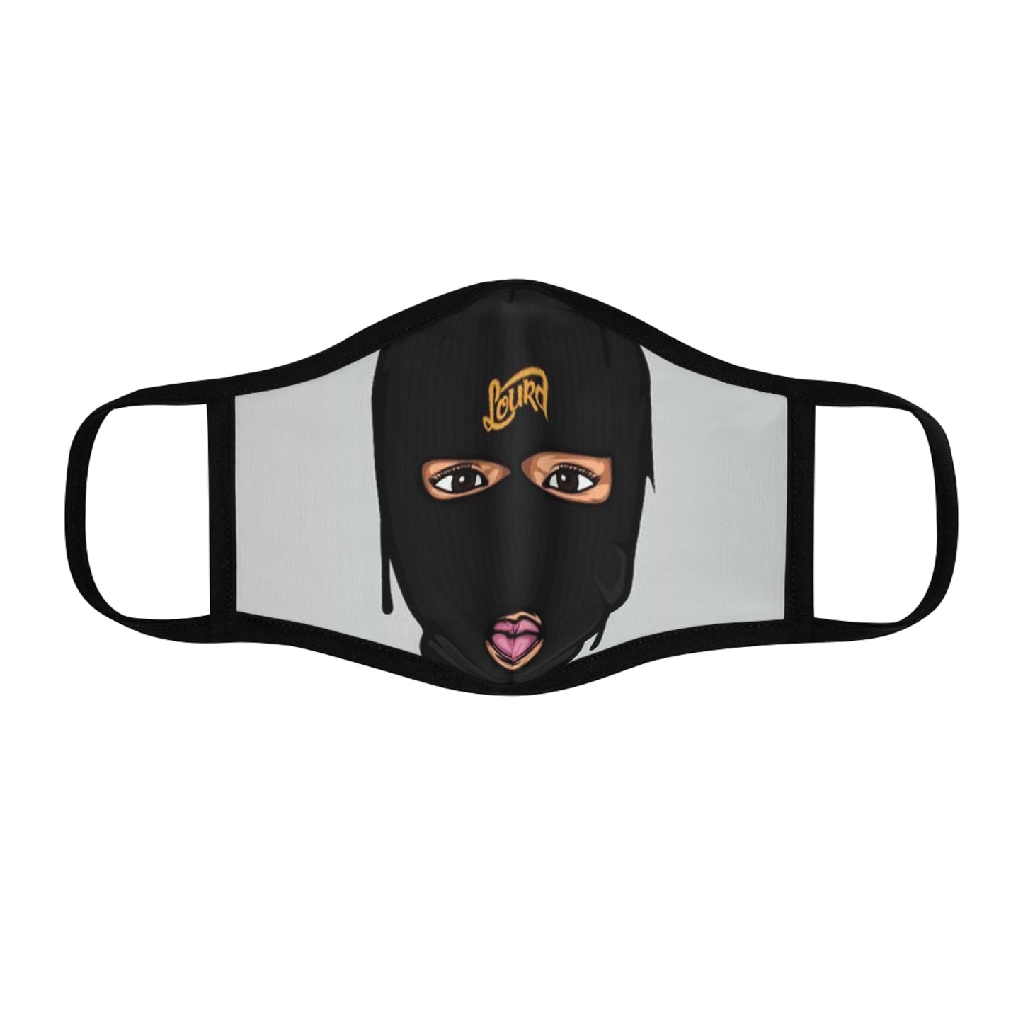 Fitted Polyester Face Mask