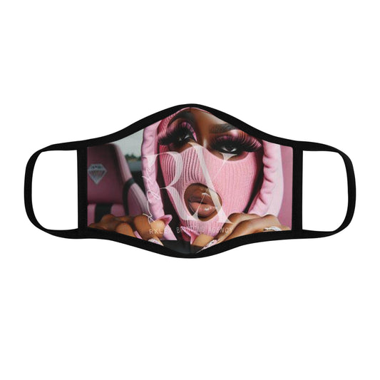 Fitted Polyester Face Mask