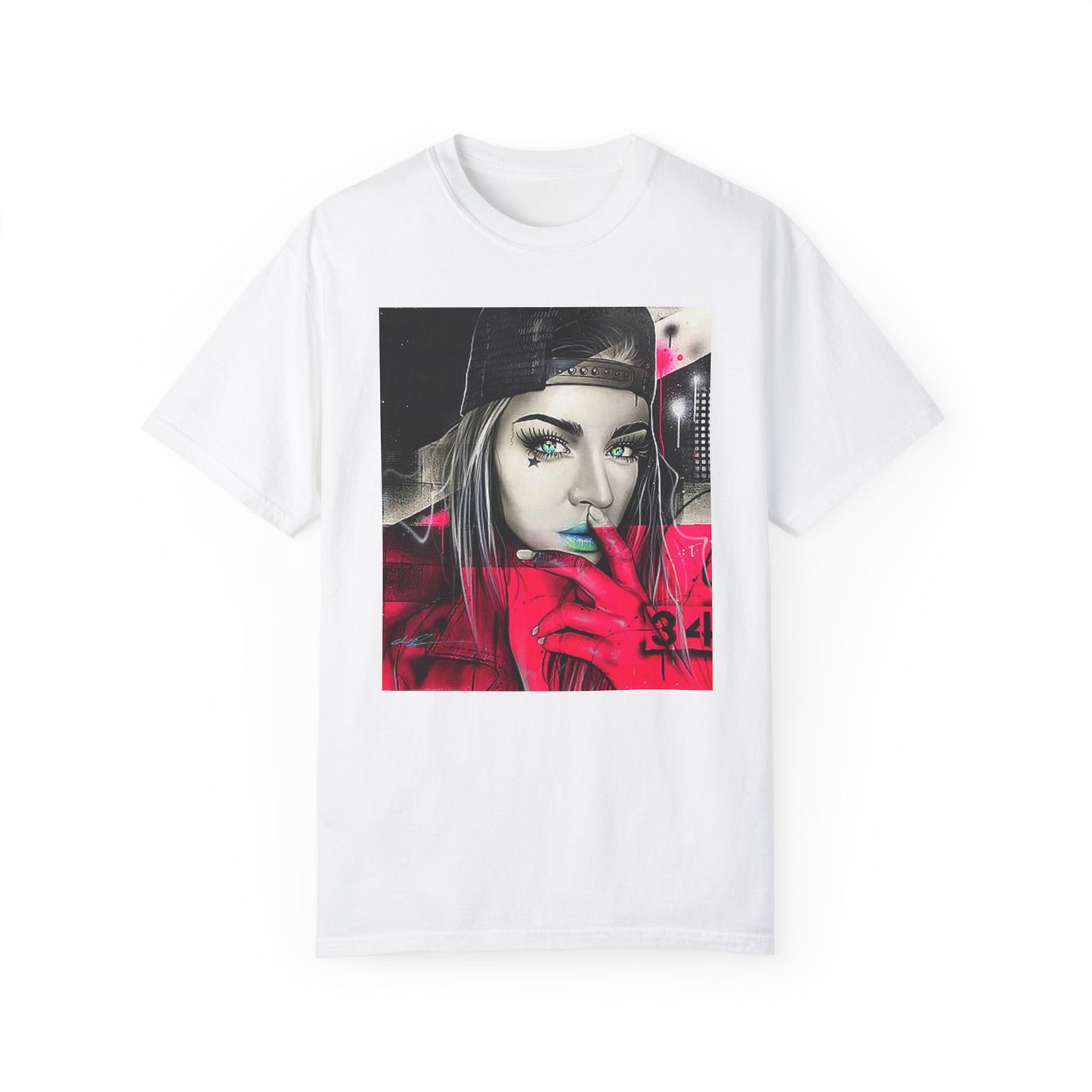 Unisex Garment-Dyed T-shirt