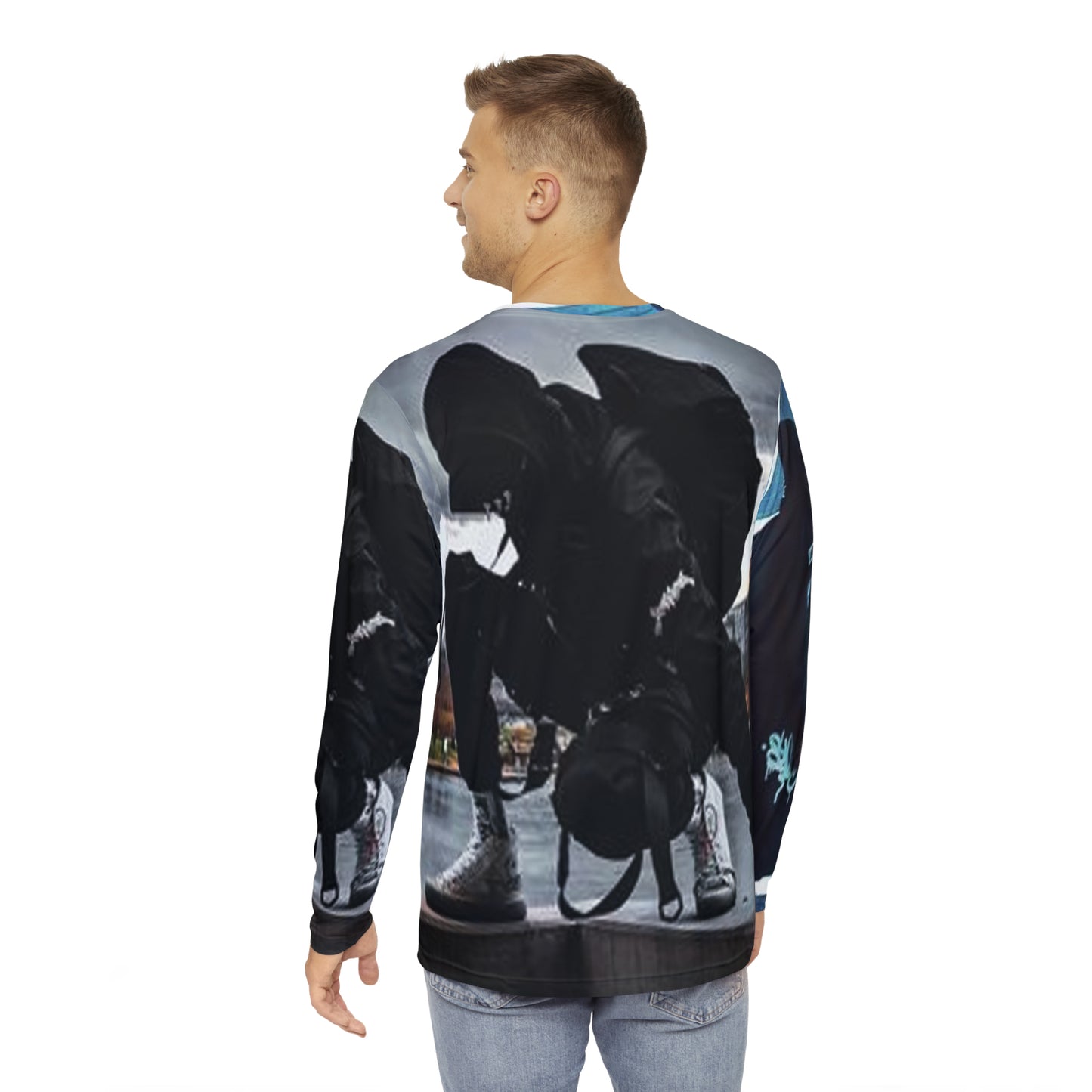 Men's Long Sleeve Shirt (AOP)