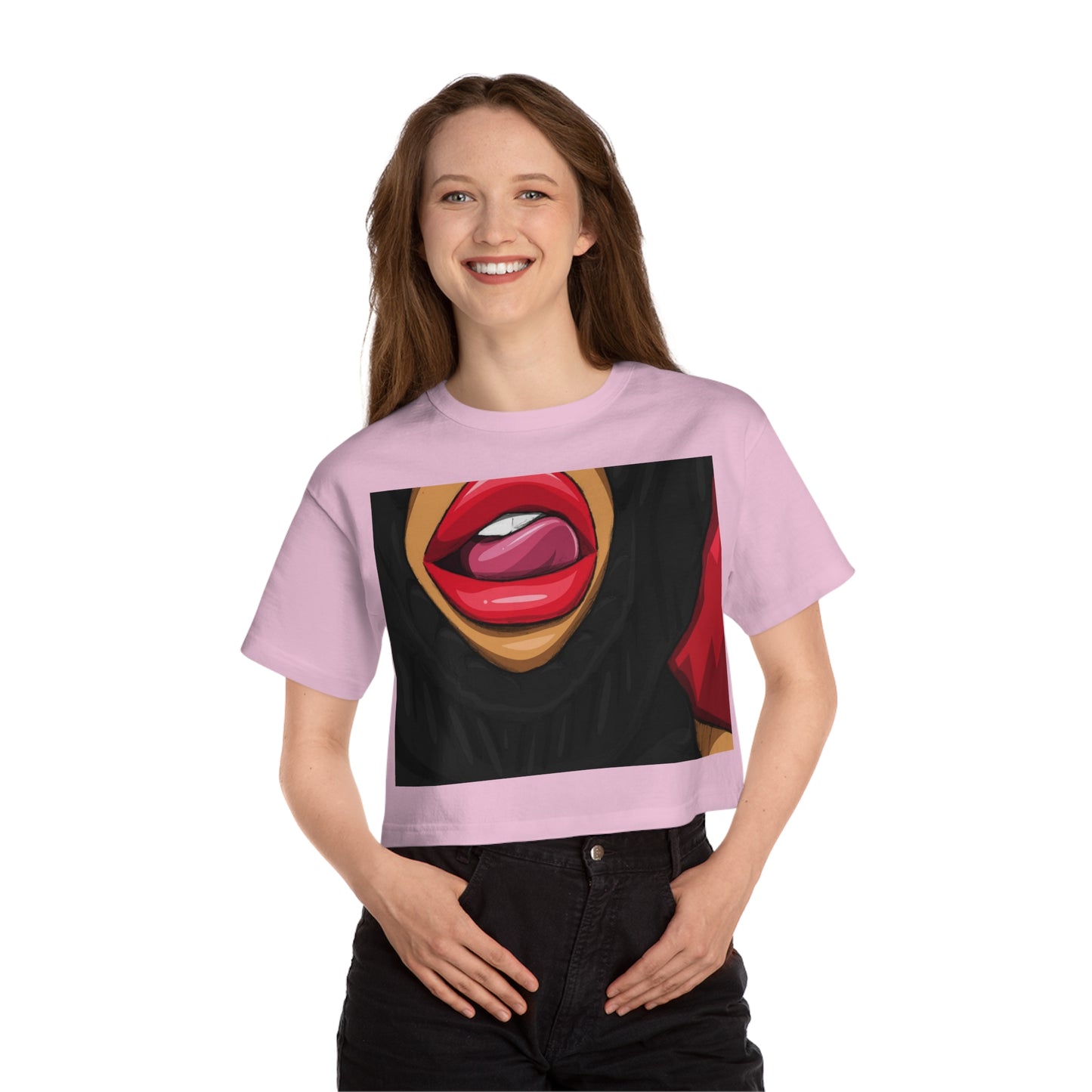 Champion Women's Heritage Cropped T-Shirt