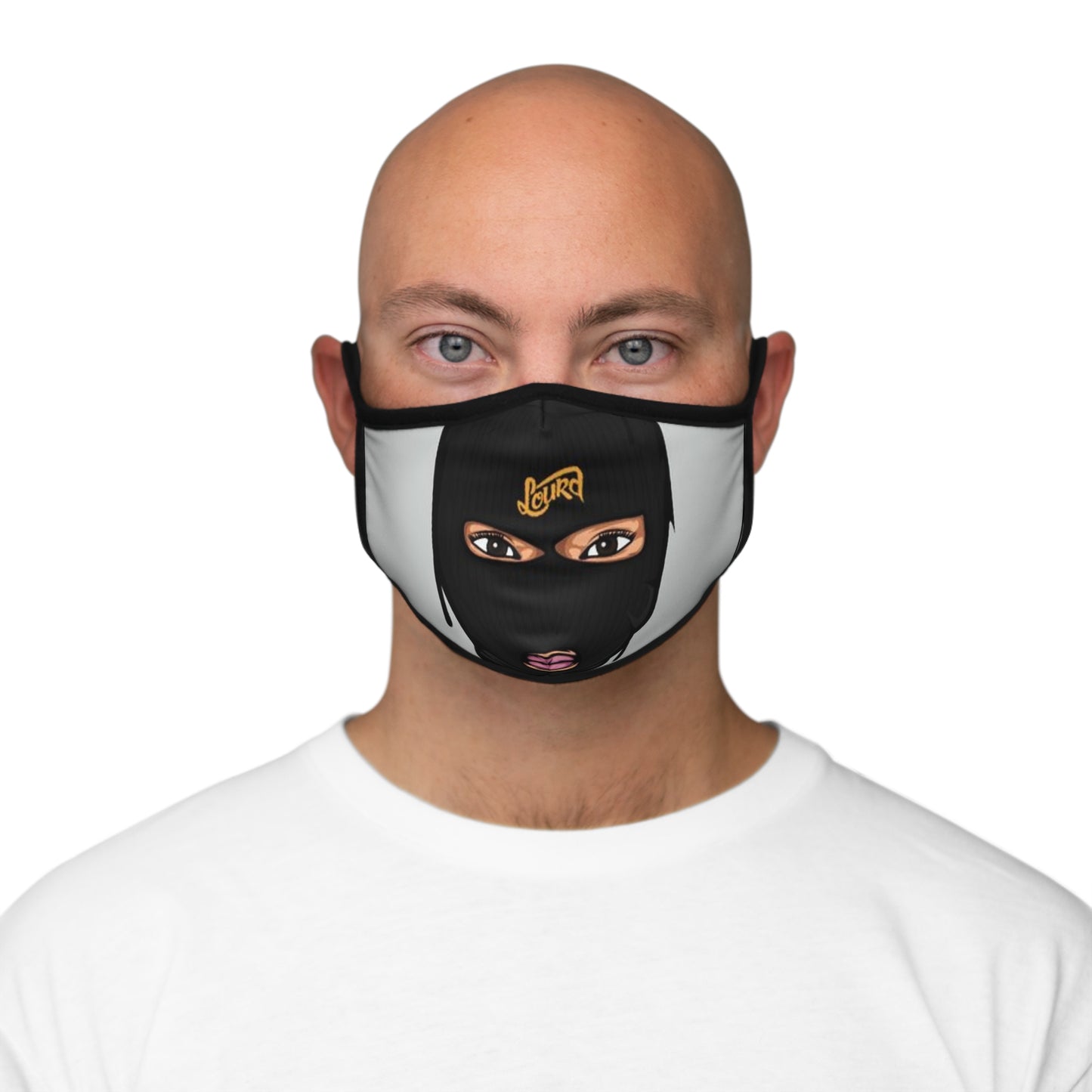 Fitted Polyester Face Mask